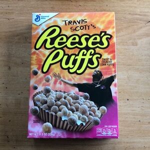 Travis Scott LIMITED EDITION Reese’s Puffs
